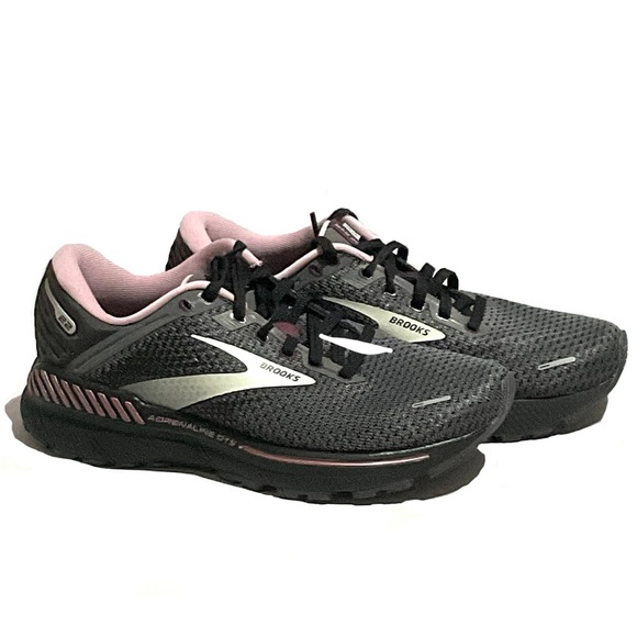 Brooks Shoes - NWT Brooks Adrenaline GTS 22 Running Shoe - Women's-Gray/Pink